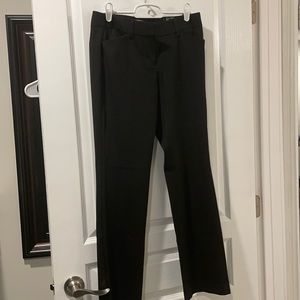 NWT size 2 Petite Express Editor Barely Boot Dress Pants